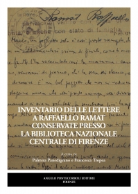 Inventario delle lettere  a Raffaello Ramat  conservate presso  la Biblioteca Nazionale  Centrale di Firenze